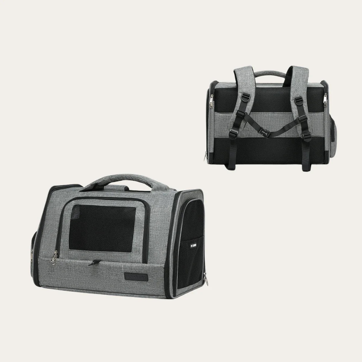 TwinPace Backpack for Two Small Cats – additional product view 17