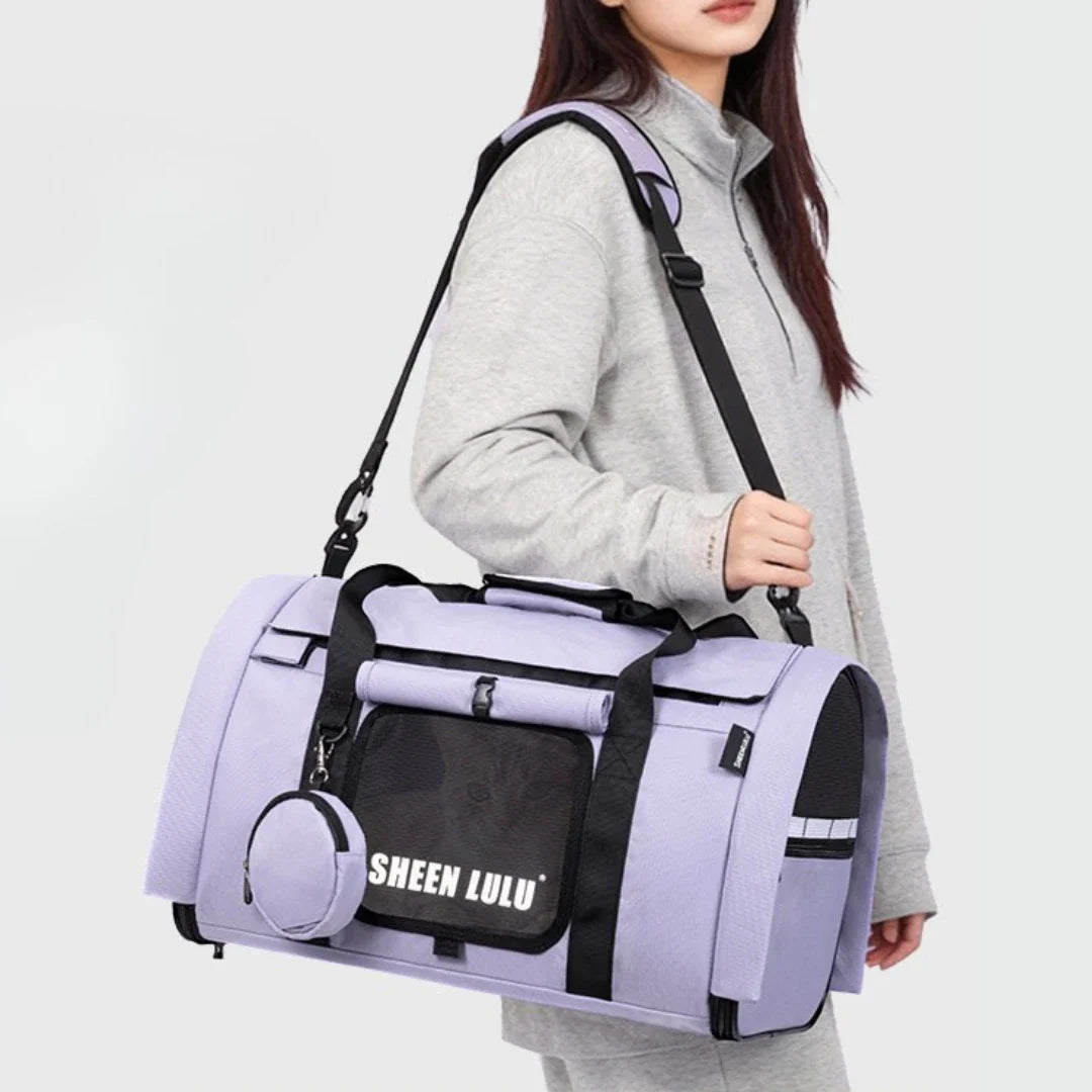 MeadowVale Lightweight Airline Cat Carrier