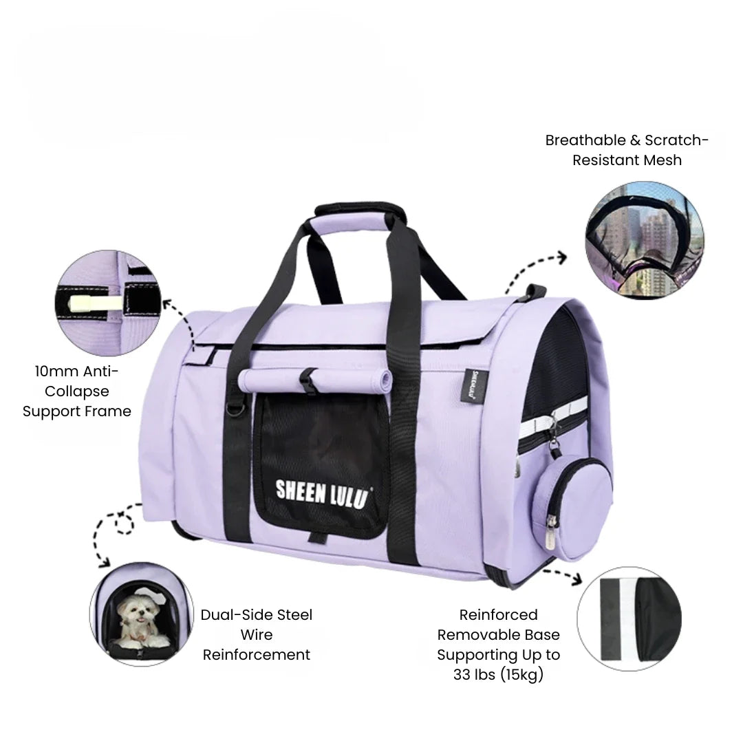 MeadowVale Lightweight Airline Cat Carrier – additional product view 6