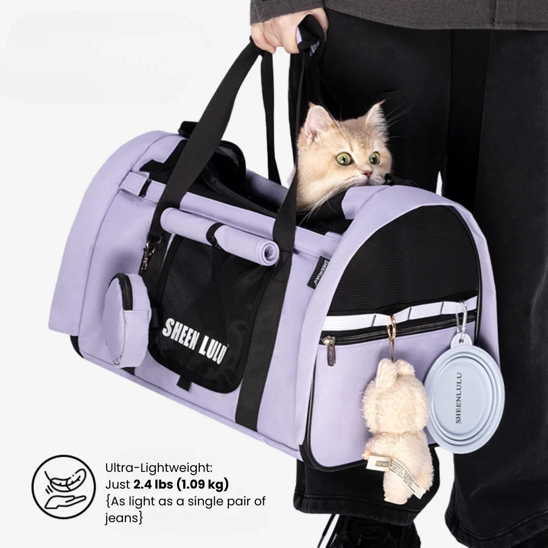 MeadowVale Lightweight Airline Cat Carrier – additional product view 5