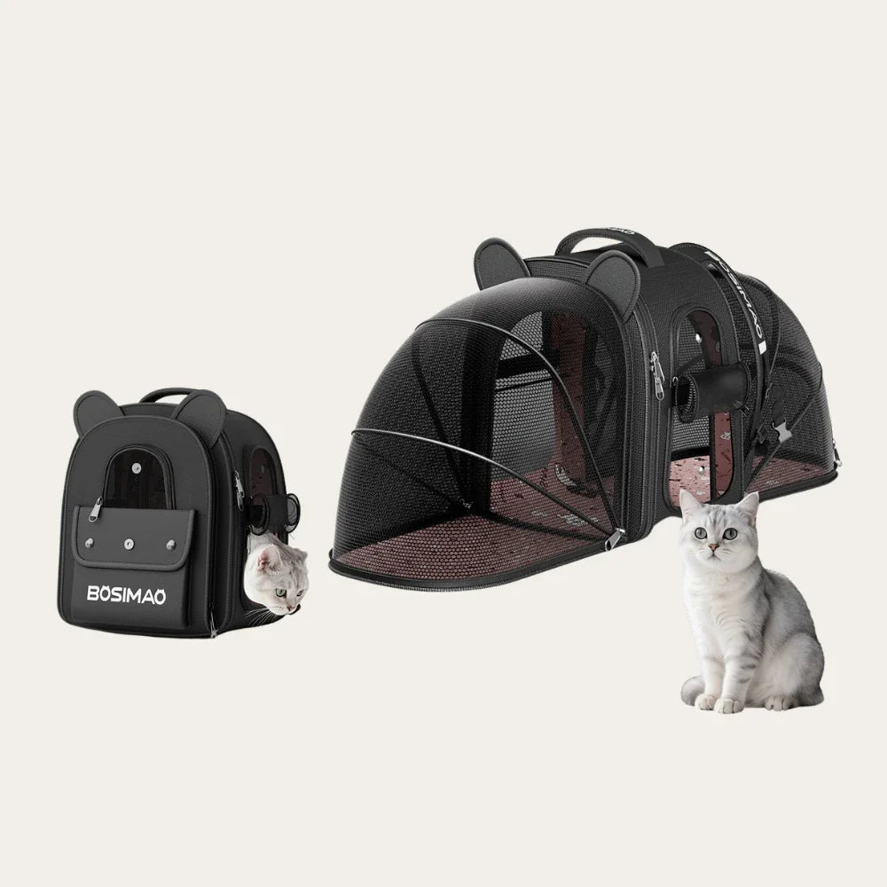 FlexCove Dual-Expandable Cat Backpack