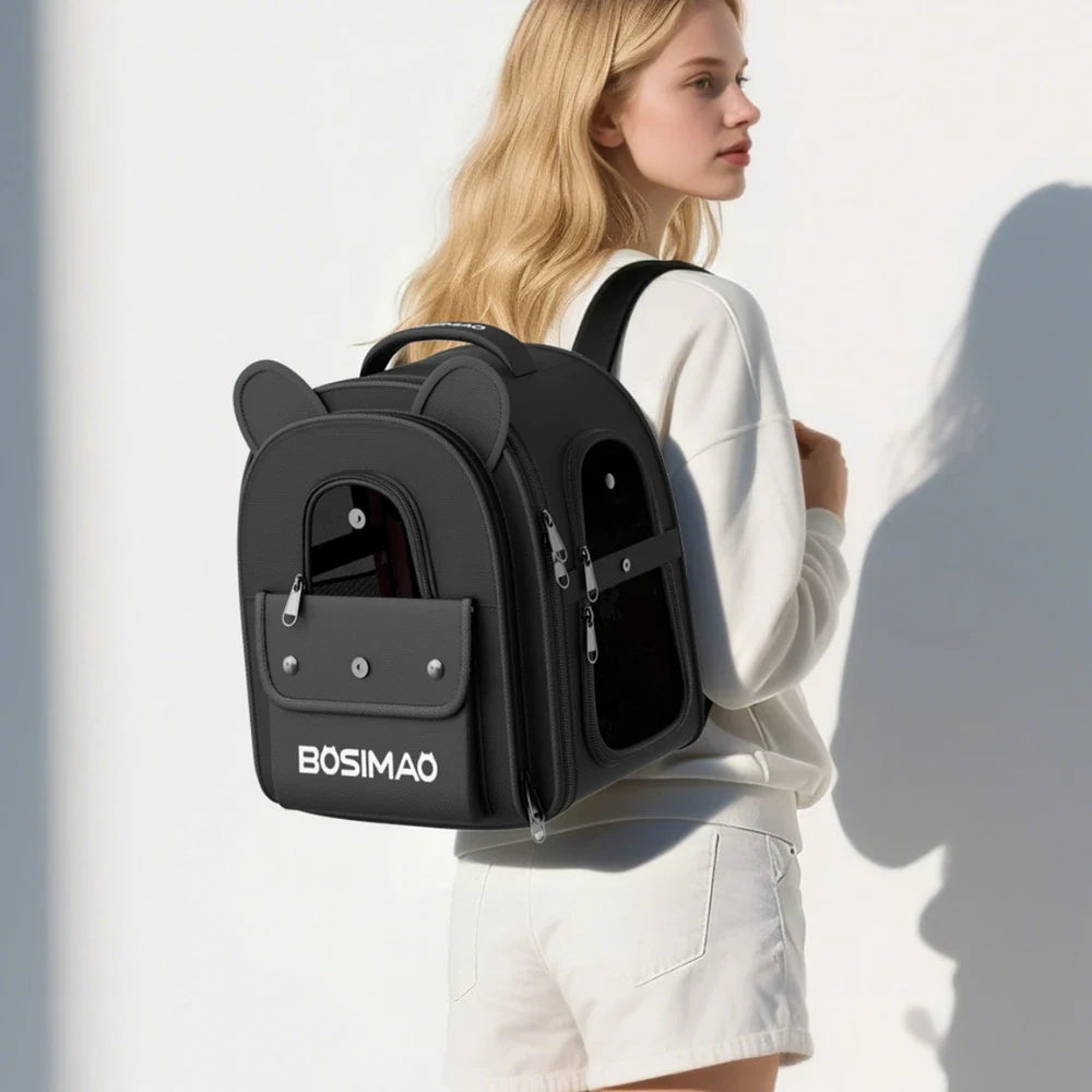 FlexCove Dual-Expandable Cat Backpack – additional product view 3