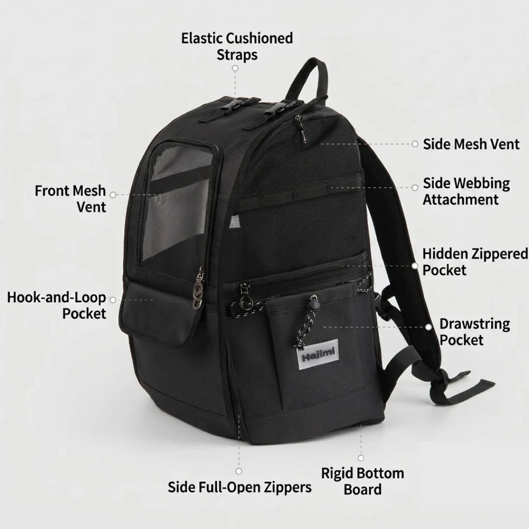 UrbanGlide Breathable Cat Backpack – additional product view 11