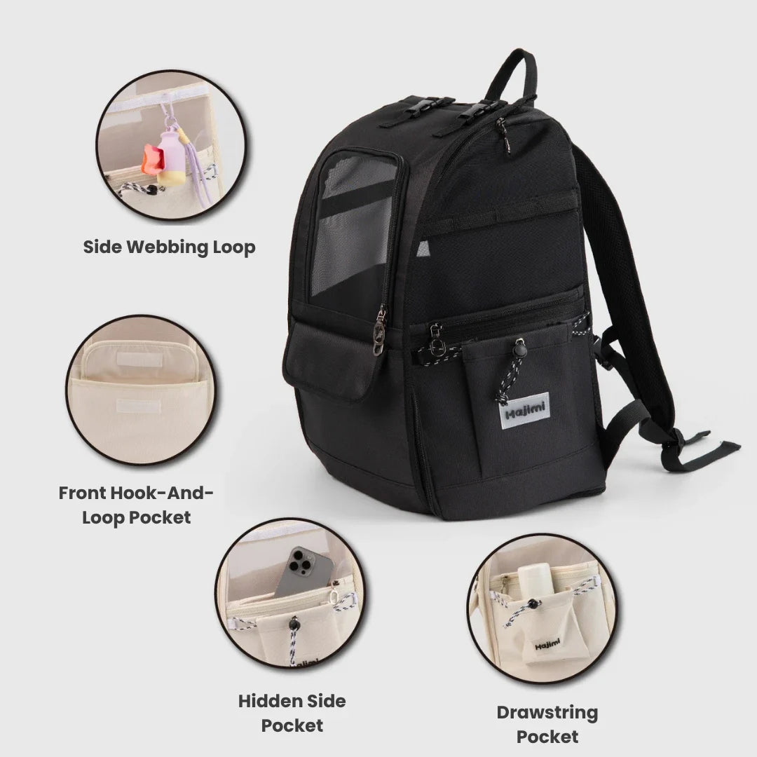UrbanGlide Breathable Cat Backpack – additional product view 8