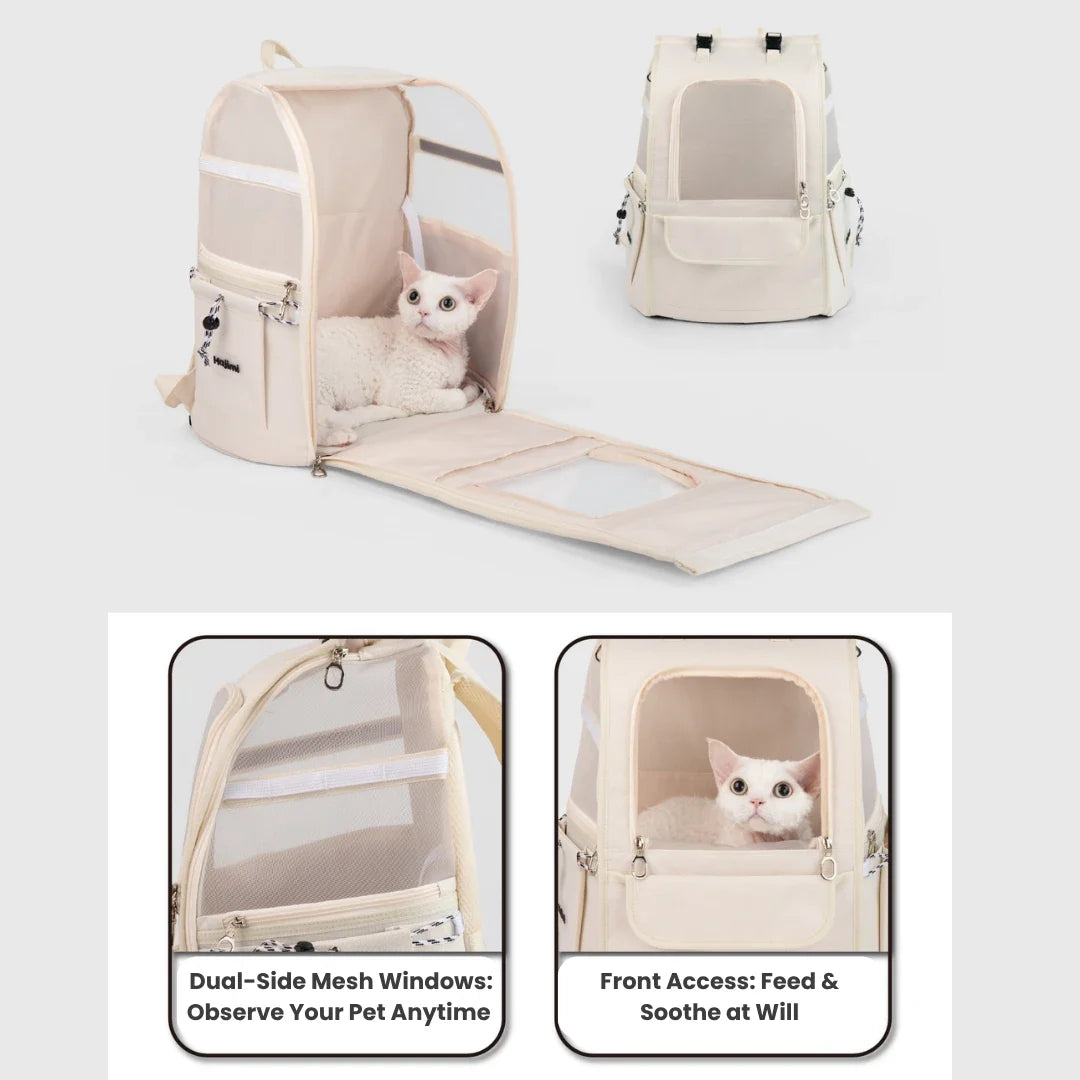 UrbanGlide Breathable Cat Backpack – additional product view 9