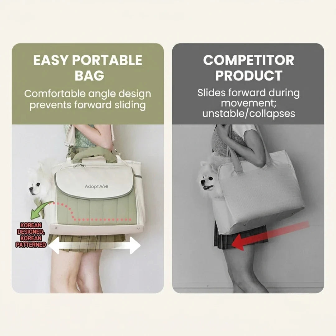 Tender Bloom Expandable Cat Carrier Bag – additional product view 7