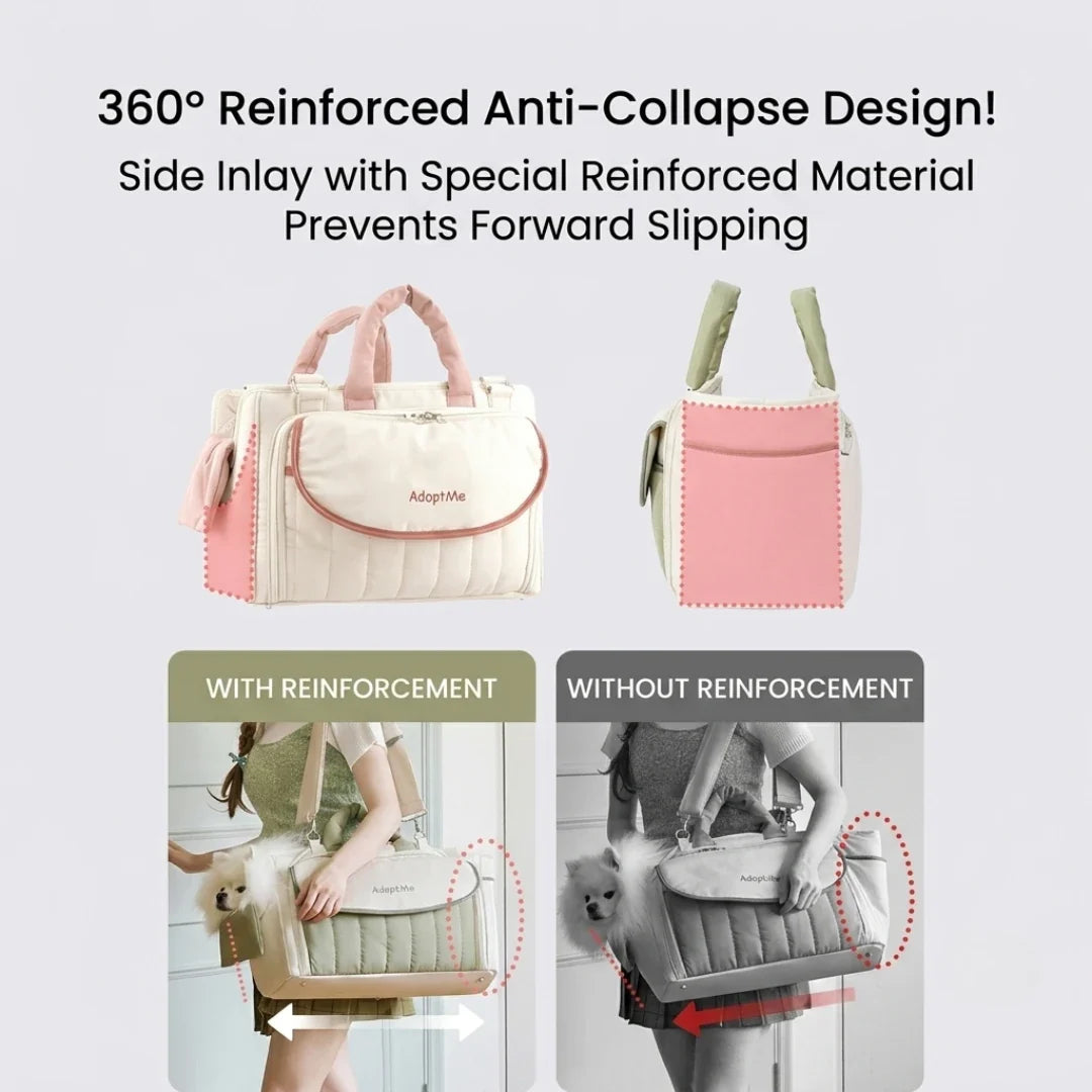 Tender Bloom Expandable Cat Carrier Bag – additional product view 9