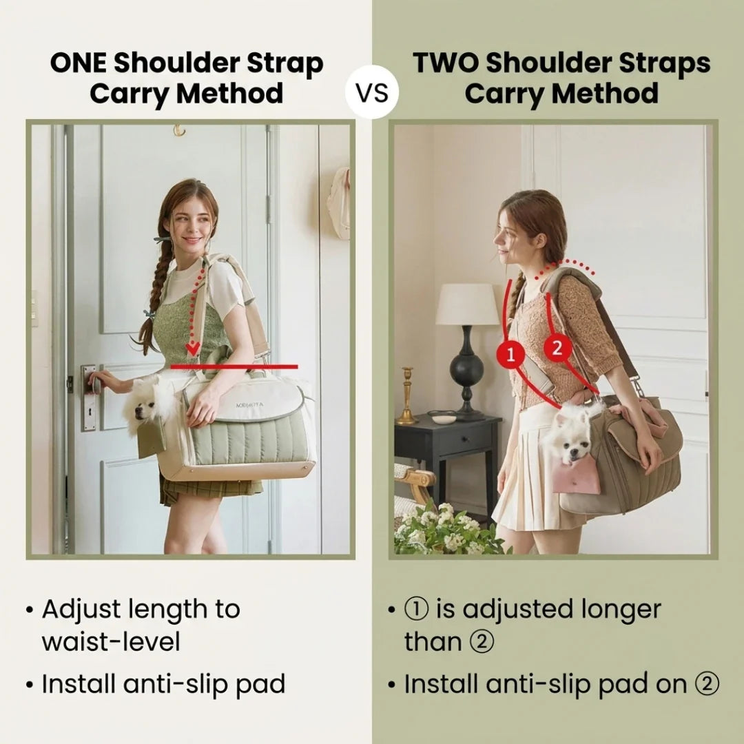 Tender Bloom Expandable Cat Carrier Bag – additional product view 11