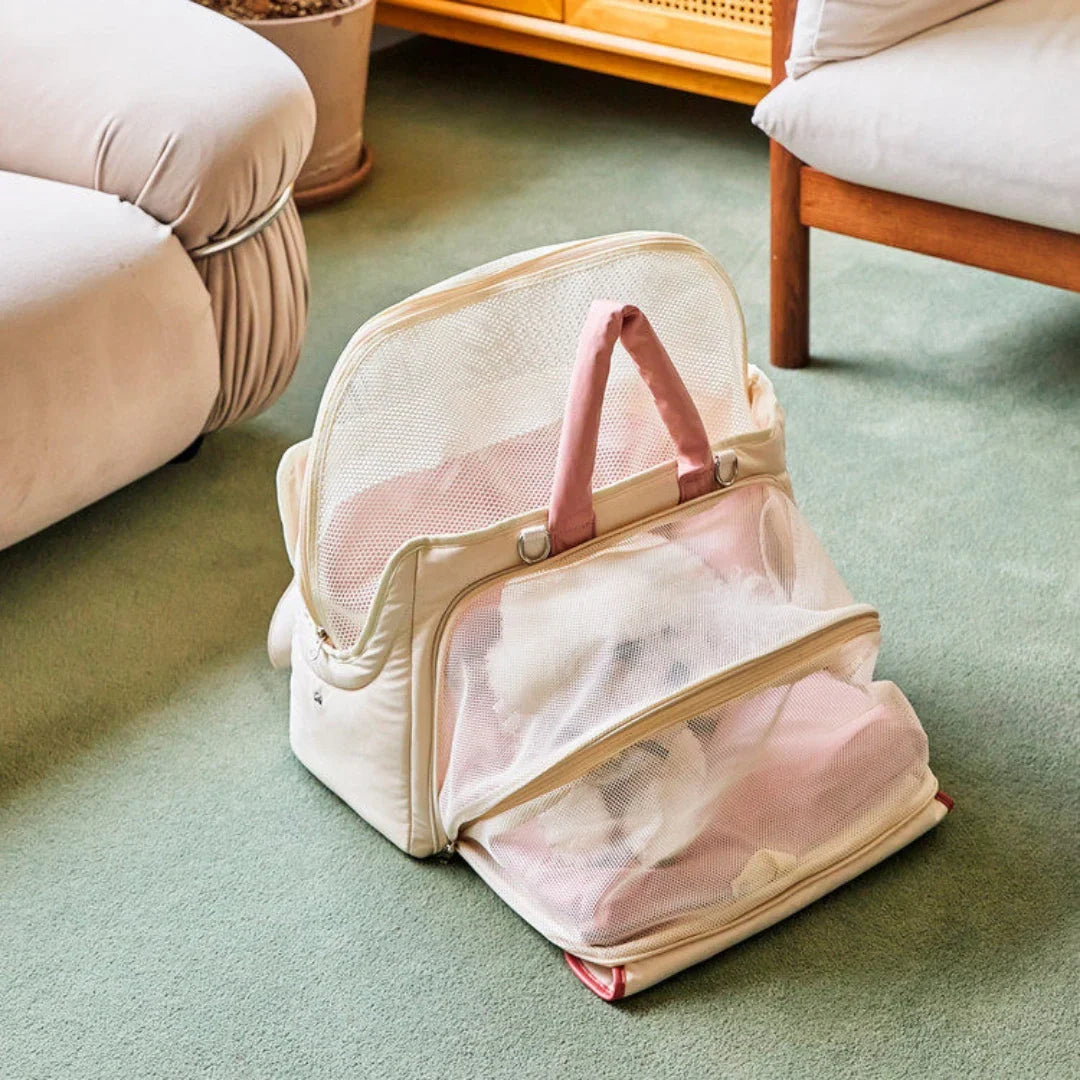 Tender Bloom Expandable Cat Carrier Bag – additional product view 6