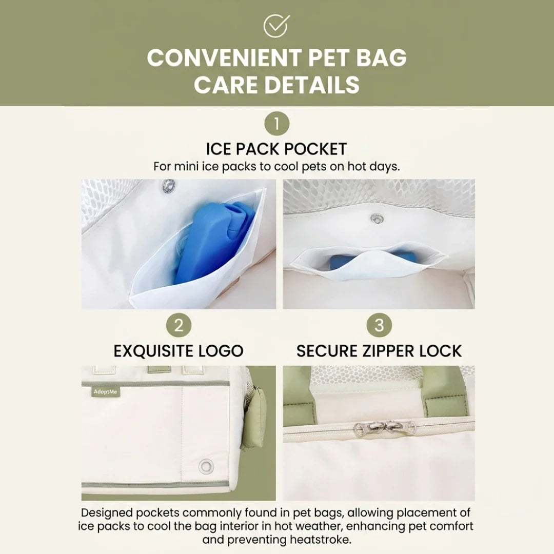Tender Bloom Expandable Cat Carrier Bag – additional product view 14