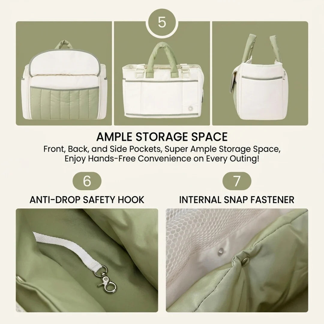 Tender Bloom Expandable Cat Carrier Bag – additional product view 13