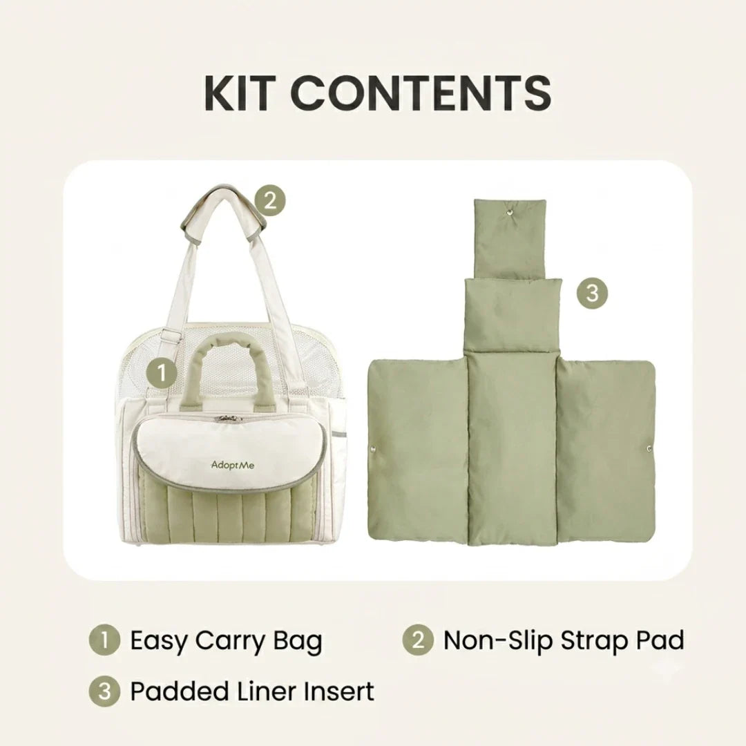 Tender Bloom Expandable Cat Carrier Bag – additional product view 15