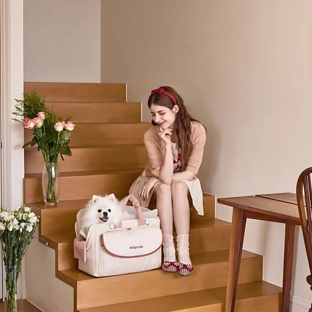 Tender Bloom Expandable Cat Carrier Bag – additional product view 20
