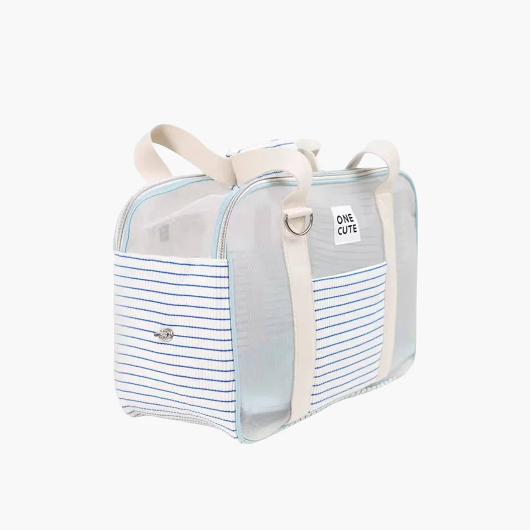 Summer Breeze Mesh Cat Carrier Tote – additional product view 8