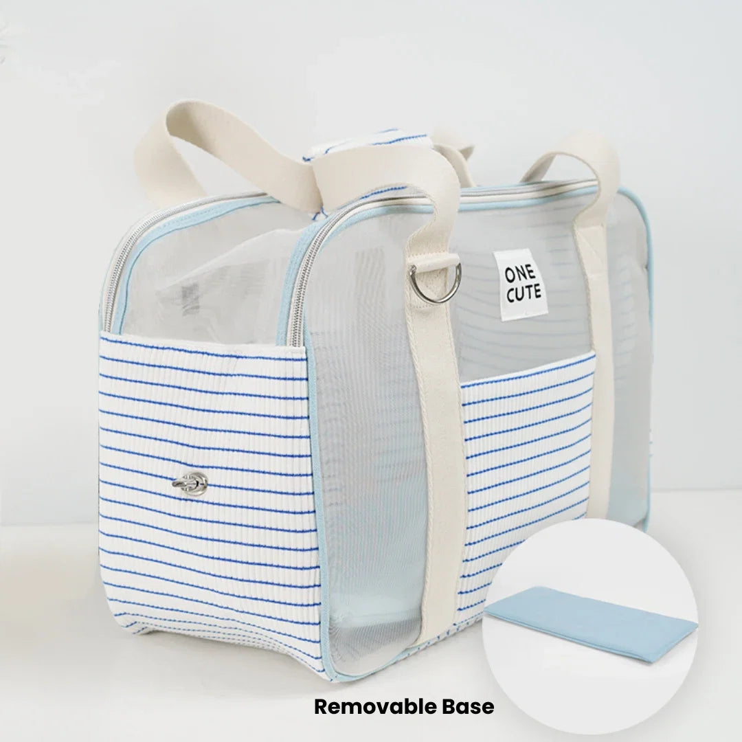 Summer Breeze Mesh Cat Carrier Tote – additional product view 5