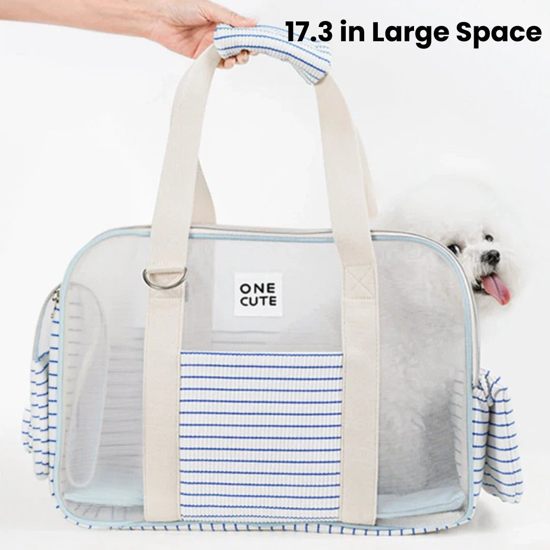 Summer Breeze Mesh Cat Carrier Tote – additional product view 4