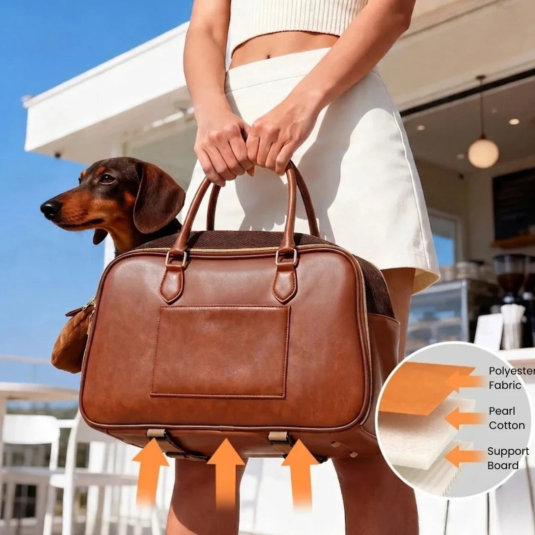 WeekendDrift PU Cat Carrier Tote – additional product view 3