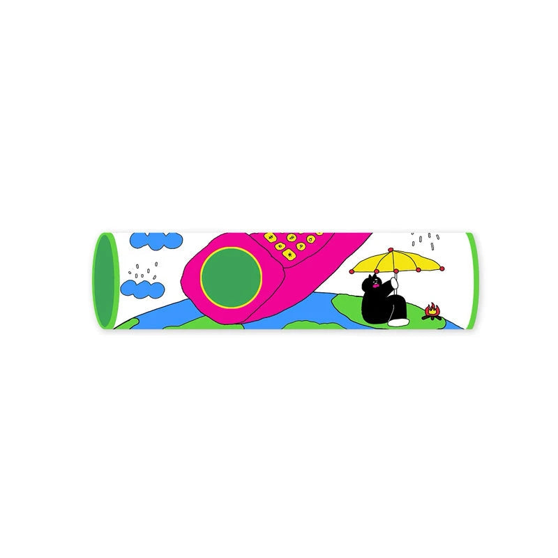 Peek-a-Play Illustrated Cat Tunnel