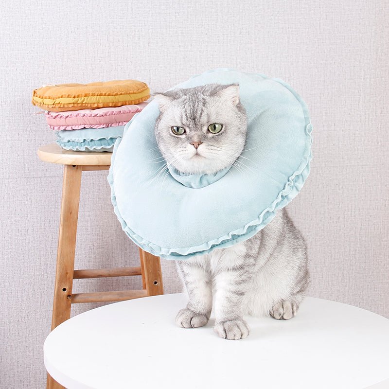 Soft Dog Cat Recovery Collar Anti-lick Protective Surgery Protection