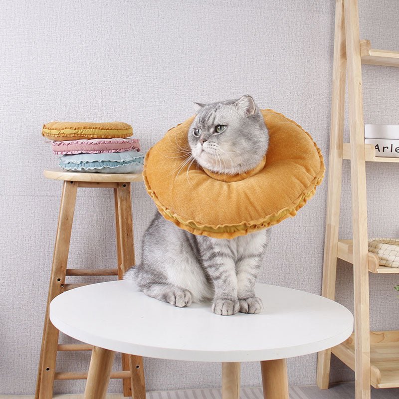 Soft Dog Cat Recovery Collar Anti-lick Protective Surgery Protection