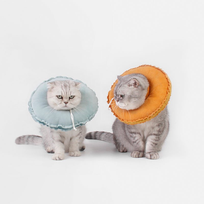 Soft Dog Cat Recovery Collar Anti-lick Protective Surgery Protection