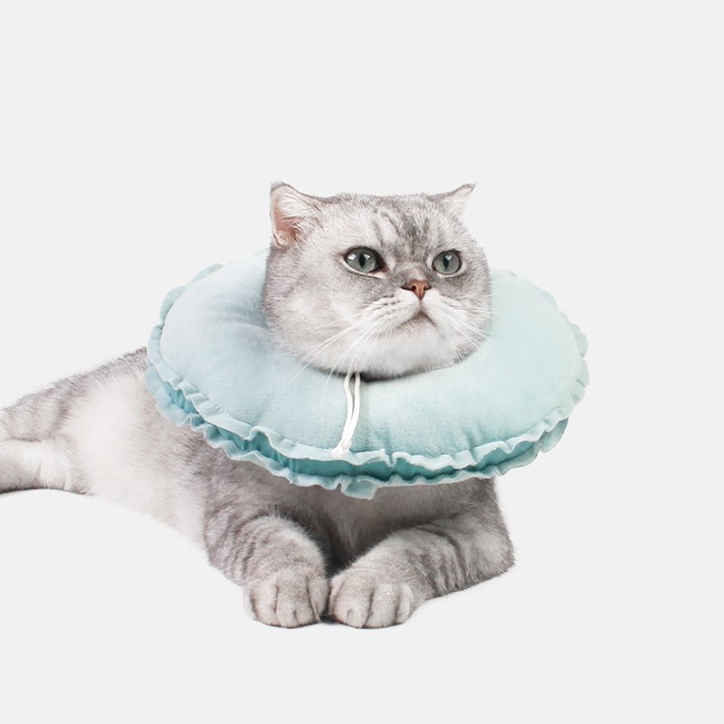 Soft Dog Cat Recovery Collar Anti-lick Protective Surgery Protection