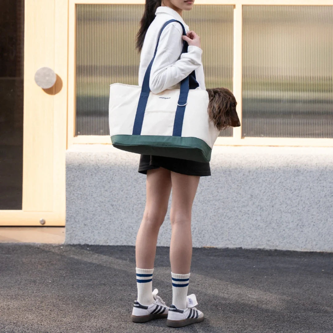 CourtPace Sporty Canvas Cat Carrier Tote – additional product view 13