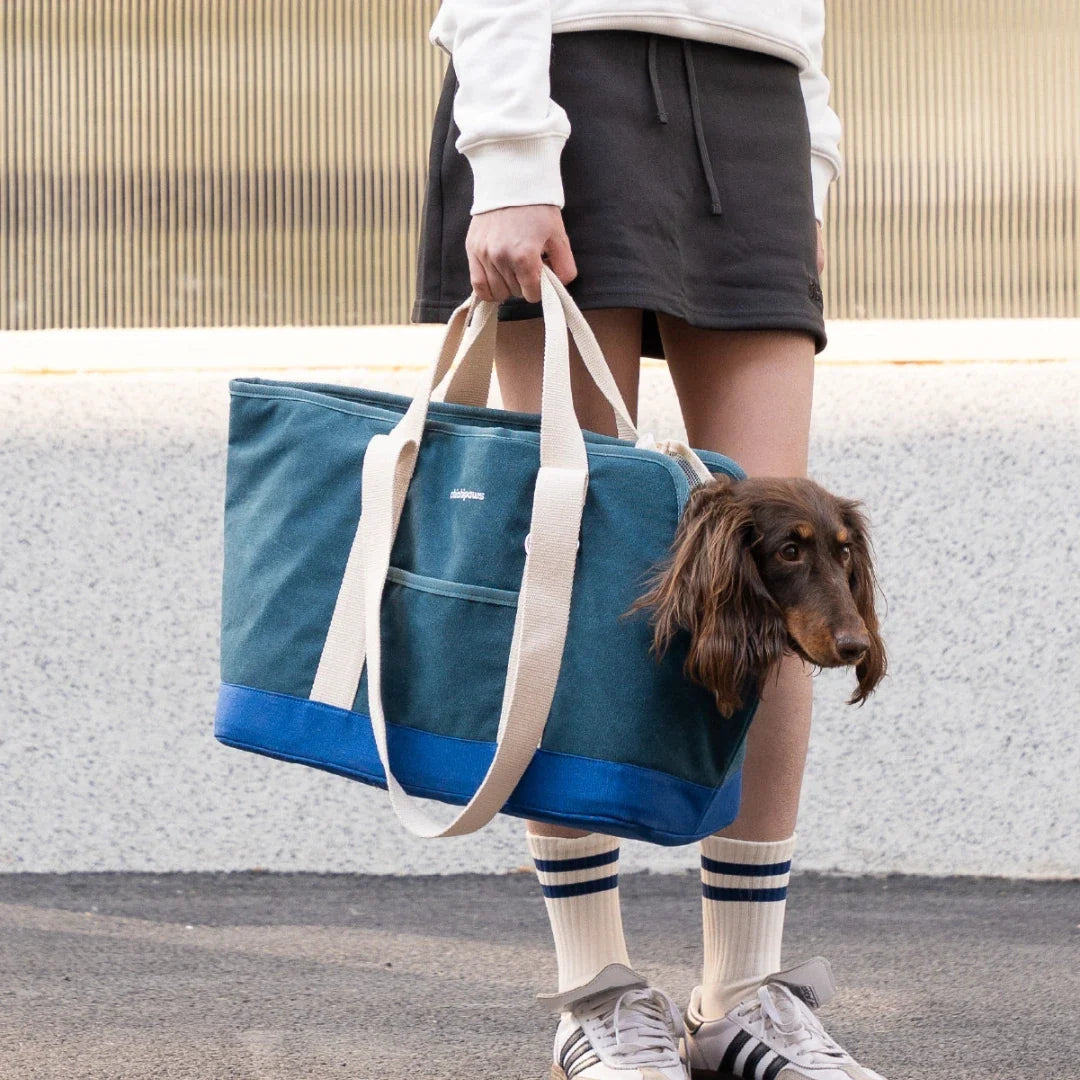 CourtPace Sporty Canvas Cat Carrier Tote – additional product view 16