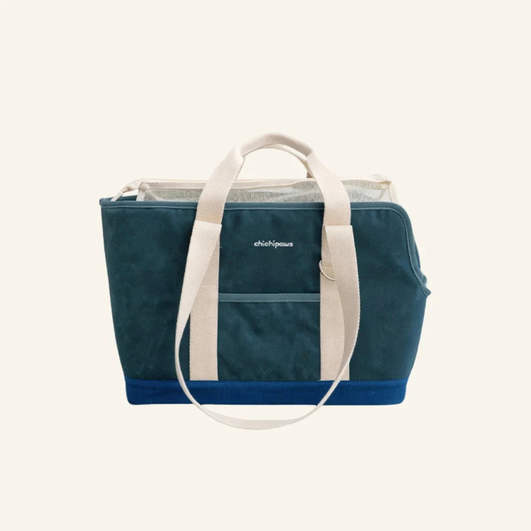 CourtPace Sporty Canvas Cat Carrier Tote – additional product view 21