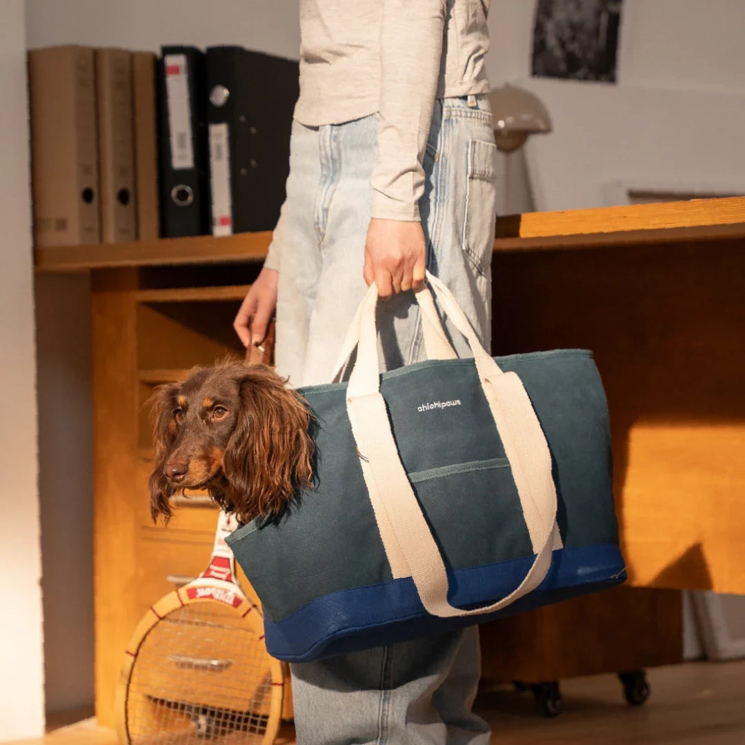 CourtPace Sporty Canvas Cat Carrier Tote – additional product view 17
