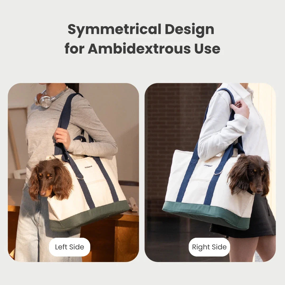CourtPace Sporty Canvas Cat Carrier Tote – additional product view 9