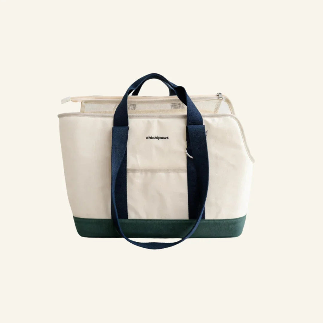 CourtPace Sporty Canvas Cat Carrier Tote – additional product view 22