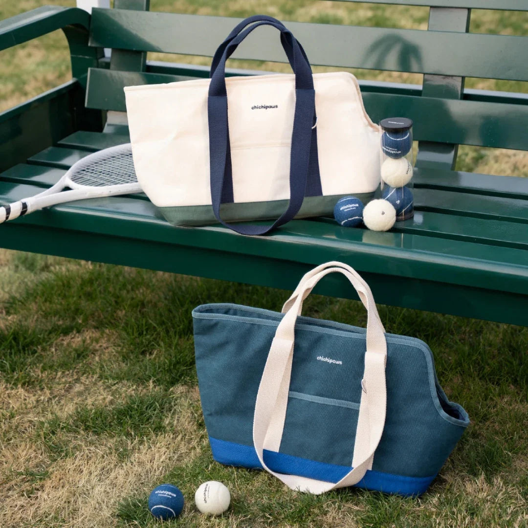 CourtPace Sporty Canvas Cat Carrier Tote – additional product view 10