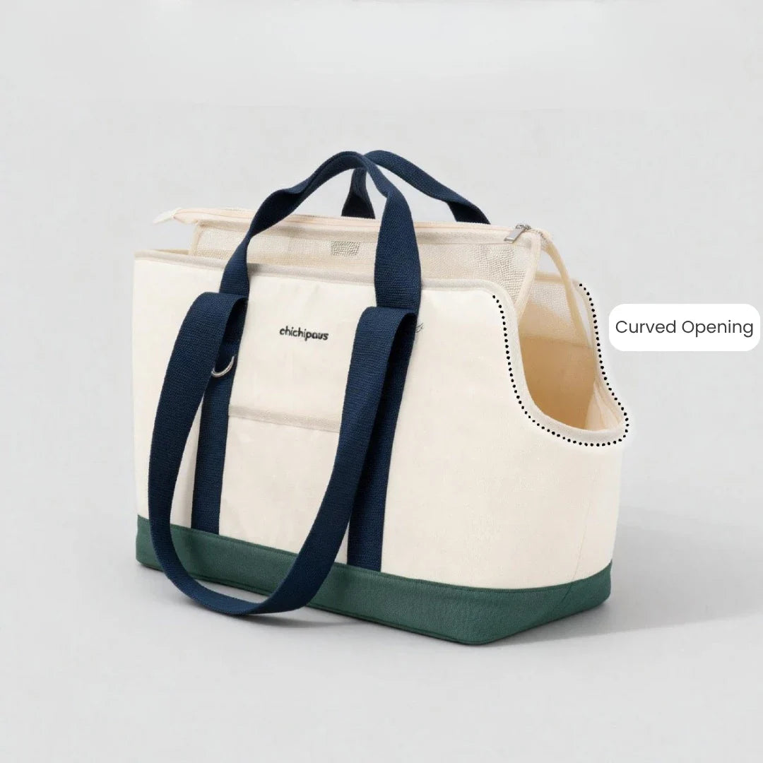 CourtPace Sporty Canvas Cat Carrier Tote – additional product view 8