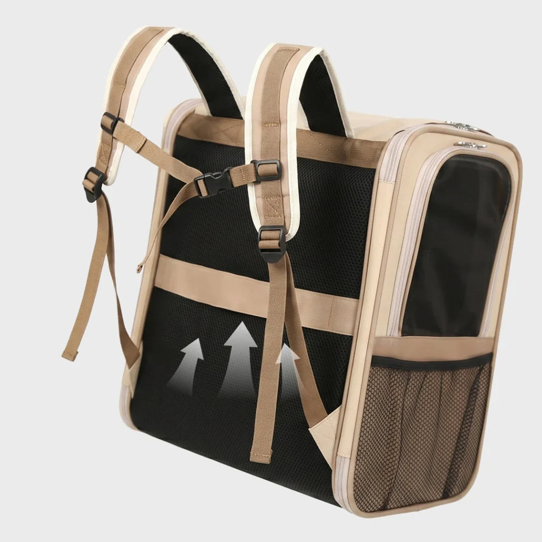 VistaCabin Structured Cat Carrier Backpack – additional product view 11