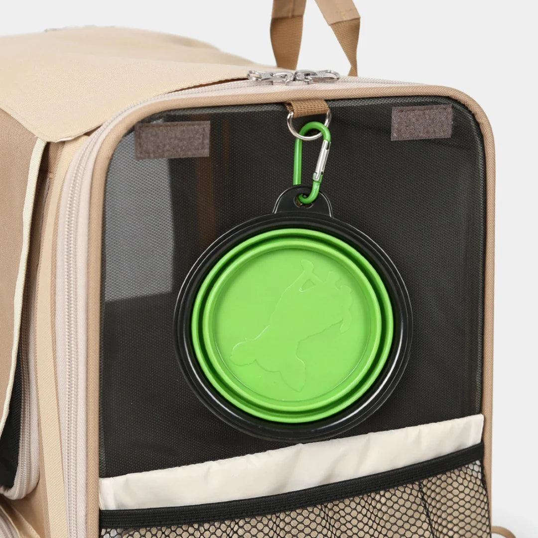 VistaCabin Structured Cat Carrier Backpack – additional product view 15