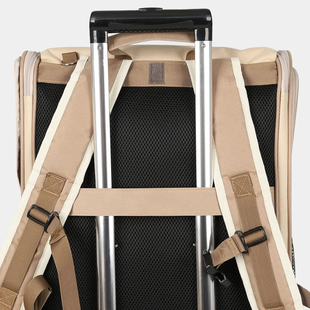 VistaCabin Structured Cat Carrier Backpack – additional product view 16