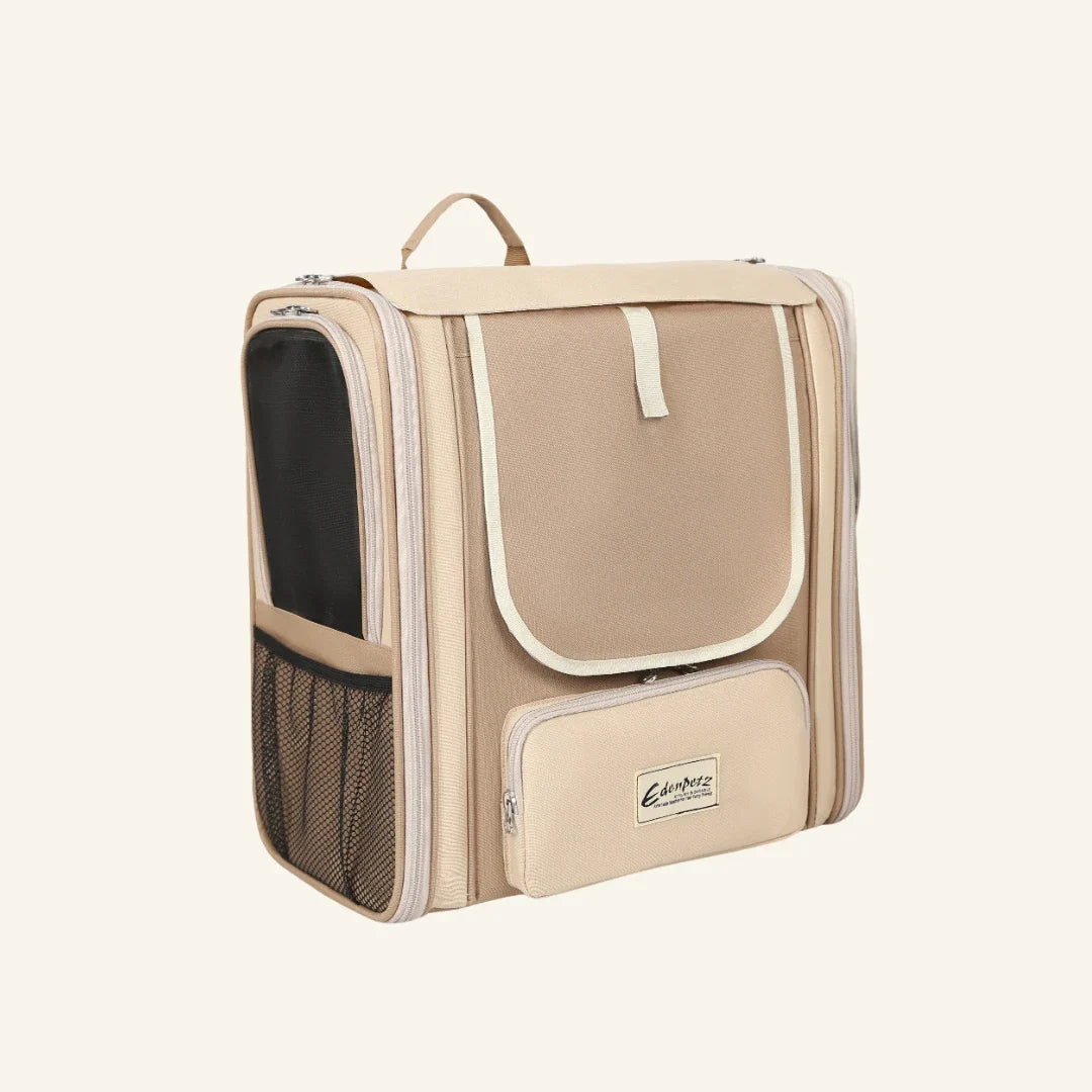 VistaCabin Structured Cat Carrier Backpack – additional product view 20