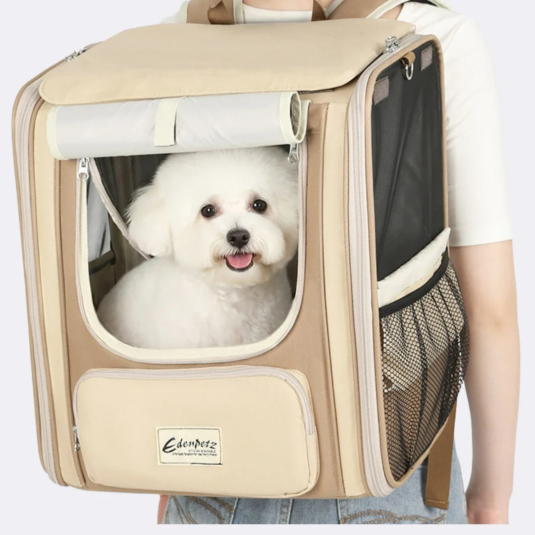 VistaCabin Structured Cat Carrier Backpack – additional product view 2