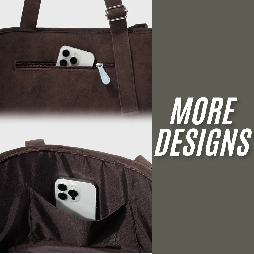 LoomWeave Suede Cat Carrier Tote – additional product view 11
