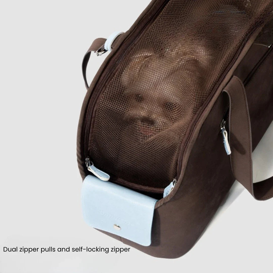 LoomWeave Suede Cat Carrier Tote – additional product view 7
