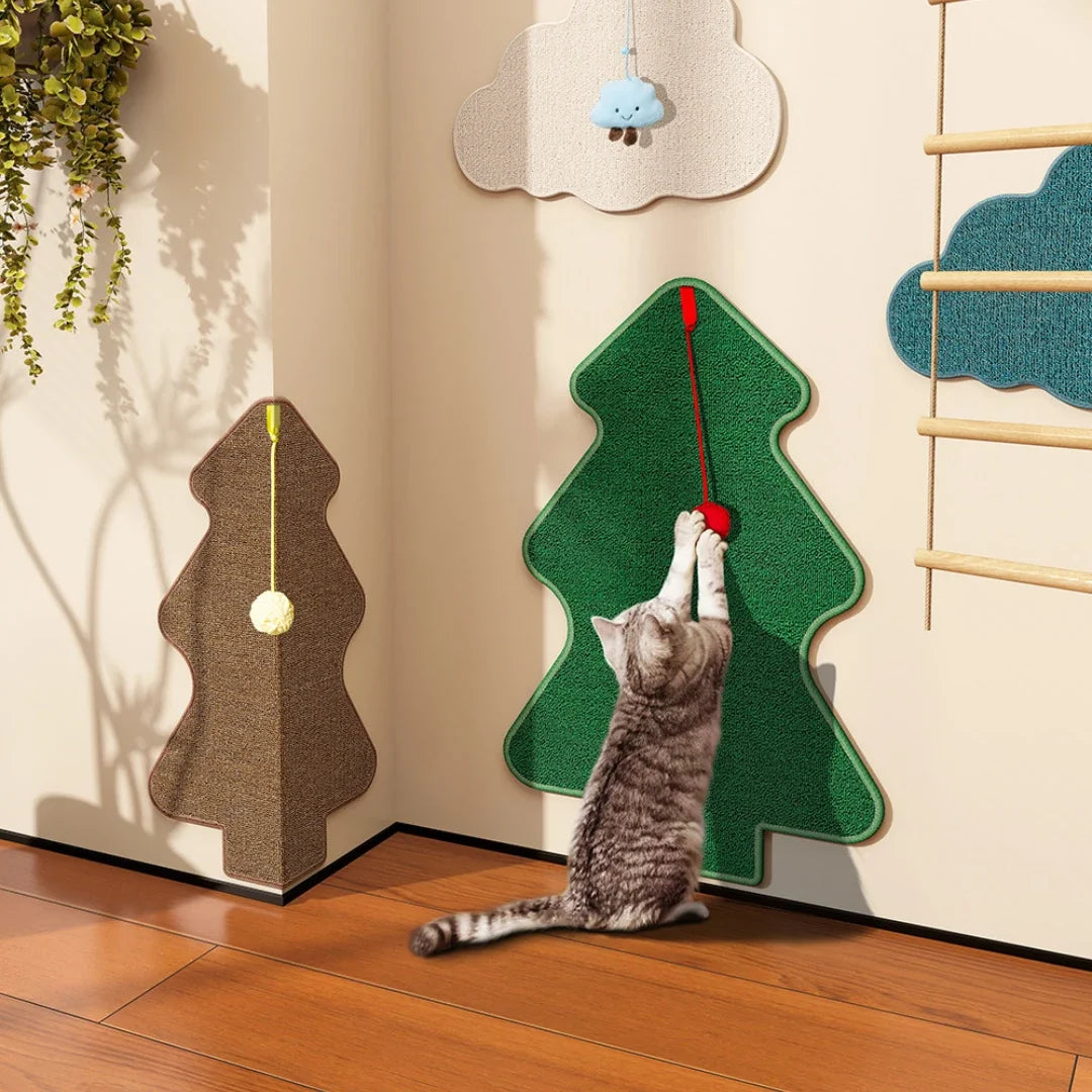 TreePlay Wall Cat Scratching Mat